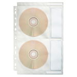 Folie de protectie Esselte pentru CD/DVD 120 microni, Esselte