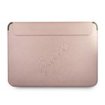 Husa Laptop Profesional Roz Skin Pisloaie Script, -