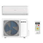 Aer conditionat Vortex VAI09FFWR, 9000 BTU, Wi-Fi ready, inverter, kit instalare inclus, alb, Vortex