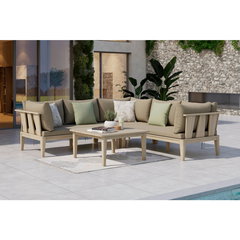 Set Lounge 140,5/140,5 cm, Ambia Garden