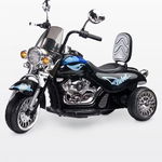 Motocicleta electrica Toyz Rebel Black, Caretero