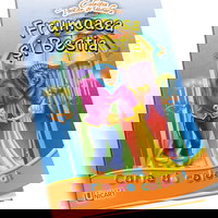 Carte de colorat cu poveste A4 engros pentru copii. Frumoasa si Bestia, 