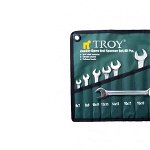 Set chei fixe Troy T21508 O6-22 mm 8, 