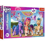 Puzzle Trefl, My Little Pony, Prietenia minunata, 100 piese