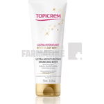 Topicrem Sparkling Lapte corp ultra hidratant cu particule stralucitoare aurii 75 ml, Topicrem