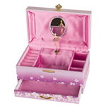 O cutie cu o cutie muzicala pentru fete - Balerina, Goki