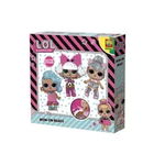 Set de artizanat SES Creative L.O.L margele Beads 1404 piese