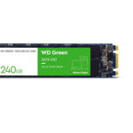 SSD WD, 240GB, Green, M.2, 6 Gb/s, 7mm, 2.5, R/W
