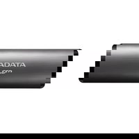 SE760 256GB USB 3.2 tip C Titanium Gray, ADATA