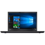 Laptop Lenovo ThinkPad T470 14 inch Full HD Intel Core i5-7200U 14 inch Full HD 8GB DDR4 512GB SSD FPR Windows 10 Pro Black