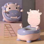 Olita cu adaptor moale si manere Little Calf Pink, Little Mom