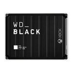 HDD Extern Western Digital Black P10 3TB, USB 3.0, compatibil Xbox (Negru)