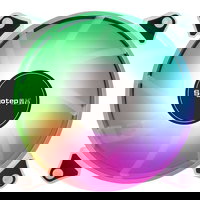 Ventilator Segotep HB-12 120x120x25mm 12V negru aRGB LED rulment de tip Hydraulic Bearing anti-vibratii 600-1800RPM 4pin/3pin HB, Segotep