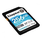 SD CARD Kingston 256GB CL10 UHS-I CANVAS GO PLUS, Kingston