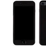 Husa Full Body, Apple iPhone 7, Silicon, Negru, REDMobile