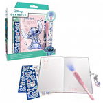 Set Jurnal cu stilou Magic Disney Lilo si Stitch, 3+ani