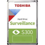 HDD Video Surveillance TOSHIBA S300 SMR (3.5'' 2TB  5400RPM  128MB  SATA 6Gbps)  bulk
