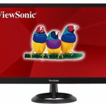 Monitor TN LED ViewSonic 21.5" VA2261H-9, Full HD (1920 x 1080), VGA, HDMI, 5 ms (Negru)