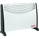 Convector Zass ZKH 02 2000W 3 trepte de putere Alb zkh 02