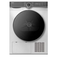Uscator de rufe Teka SHK 81030  10 kg  14 programe  condensare cu pompa de caldura  alb, Teka
