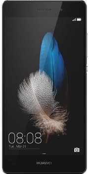  Telefon mobil Huawei P8 Lite, 16 GB, 2GB RAM, 4G, Dual-SIM, Negru