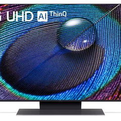 Televizor smart LG - 43UR91003LA, 43'', LED, 4K, negru