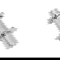 Bara de gantera Argintiu/Negru Gorilla Sports, Gorilla Sports