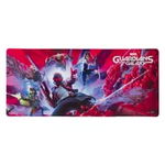 Mousepad profesional pentru gaming si birou Marvel, Gardienii Galaxiei, model XL, antiderapant, impermeabil, 80x35 cm, Marvel