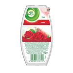 AIR WICK Odorizant Gel Roses, Cantitate 150 g, Parfum de Trandafir