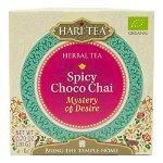 Ceai premium Hari Tea - Mystery of Desire - spicy choco chai 10 saculeti, bio, 20 g