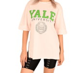 Tricou dama roz pal Yale- cod 46559, 