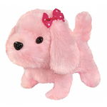 Chi Chi Love Sweet puppy, for cable, pink, 17 cm, Simba