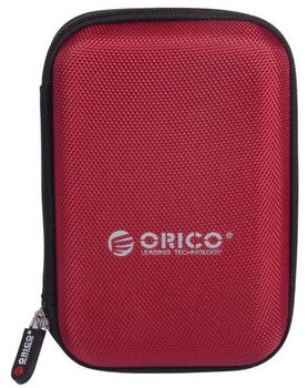 Husa protectie hard disk Orico PHD-25 2.5 inch rosie