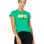 Imbracaminte Femei UFC Lemon Lime Tee MultiKelly Green, UFC