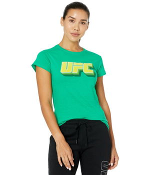 Imbracaminte Femei UFC Lemon Lime Tee MultiKelly Green, UFC