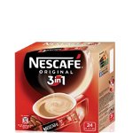 Cafea instant 3 in 1 Nescafe Original 15 g, 24 plicuri Engros, 