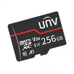 Card memorie 256GB, RED CARD - UNV TF-256G-MT