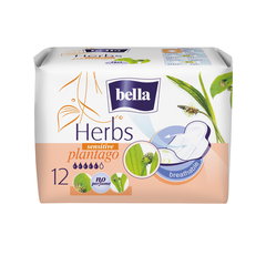 Absorbante Herbs Aloe Vera, 12 bucati, Bella, Bella