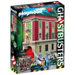 Set de Constructie Playmobil Ghostbusters - Sediul Central Ghostbusters, Playmobil