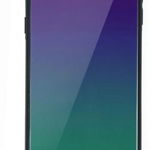 Carcasa Sticla Samsung Galaxy J4 Plus Just Must Glass Gradient Purple-Green, Just Must