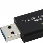Memorie USB Flash Drive Kingston 128 GB DataTraveler D100G3, USB