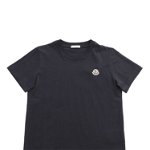 Moncler Basic T-shirt Black