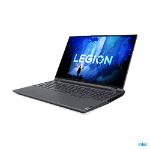 Laptop Gaming Lenovo Legion 5 Pro 16IAH7H cu procesor Intel® Core™ i5-12500H pana la 4.50 GHz, 16", WQXGA, IPS, 165Hz, 16GB, 512GB SSD, NVIDIA GeForce RTX 3060 6GB, No OS, Storm Grey, 3y on-site Premium Care