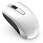 Mouse Genius optical wireless mouse ECO-8100, Black 1600 dpi