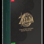 The Legend Of Zelda Tears Of Kingdom Collectors Edition NSW