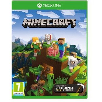 Joc Minecraft Starter Collection pentru Xbox One