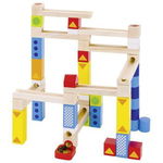 Labirint din lemn de construit Cursa cu bile