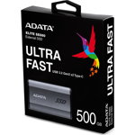 SSD Extern Elite SE880 1TB USB 3.2 Titanium, ADATA