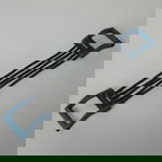Extensor reglabil Bodybuilding 5 - 25 kg Negru-Albastru, CORENGTH
