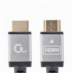 Cable cu EthernetHigh speed HDMI cable with Ethernet `Select Plus Series`,Gembird, 3 m `CCB-HDMIL-3M`, Gembird